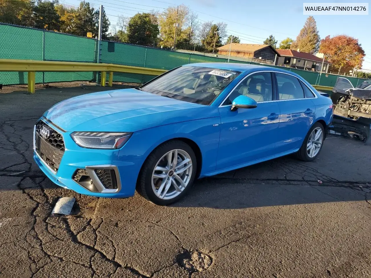 Audi A4 Premium Plus 45 2022
