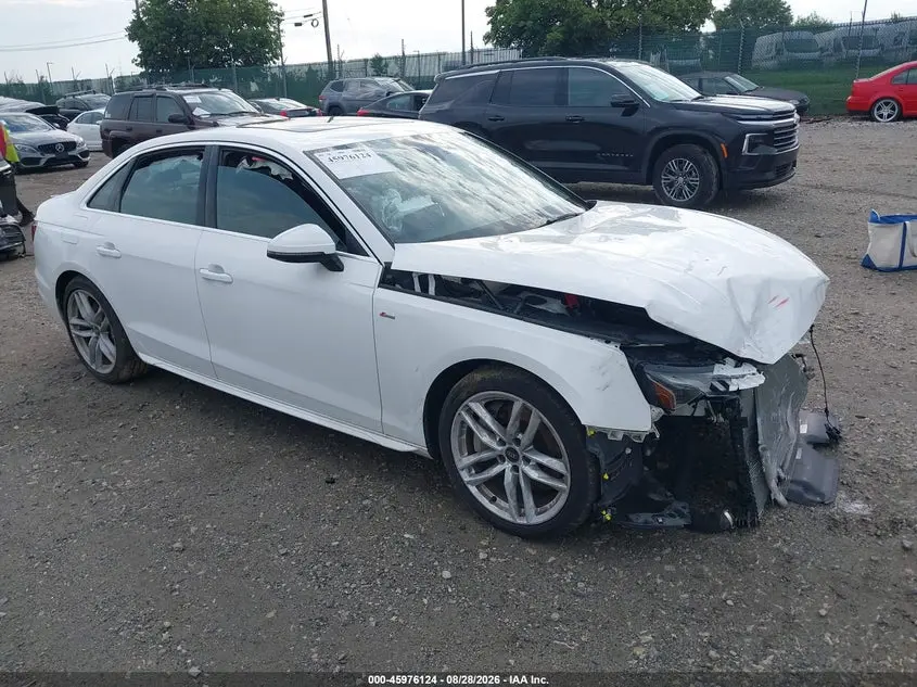 Audi A4 Premium Plus 45 Tfsi S Line Quattro S Tronic 2022