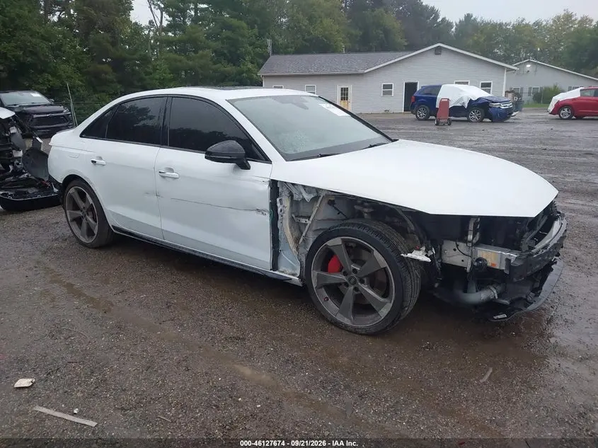 Audi A4 Premium Plus 45 Tfsi S Line Quattro S Tronic 2023