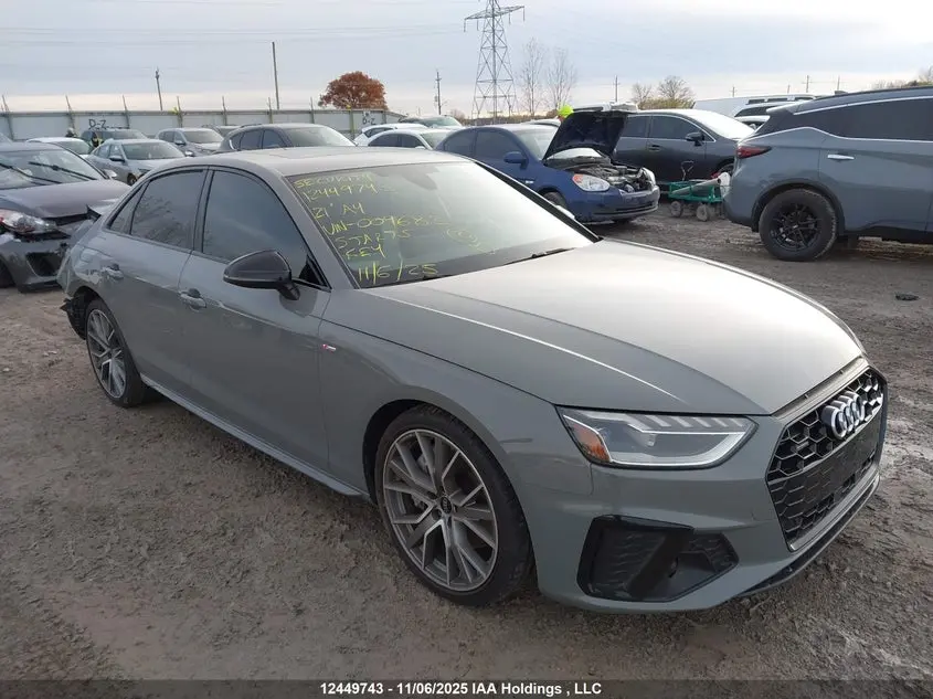 Audi A4 45 Progressiv 2021