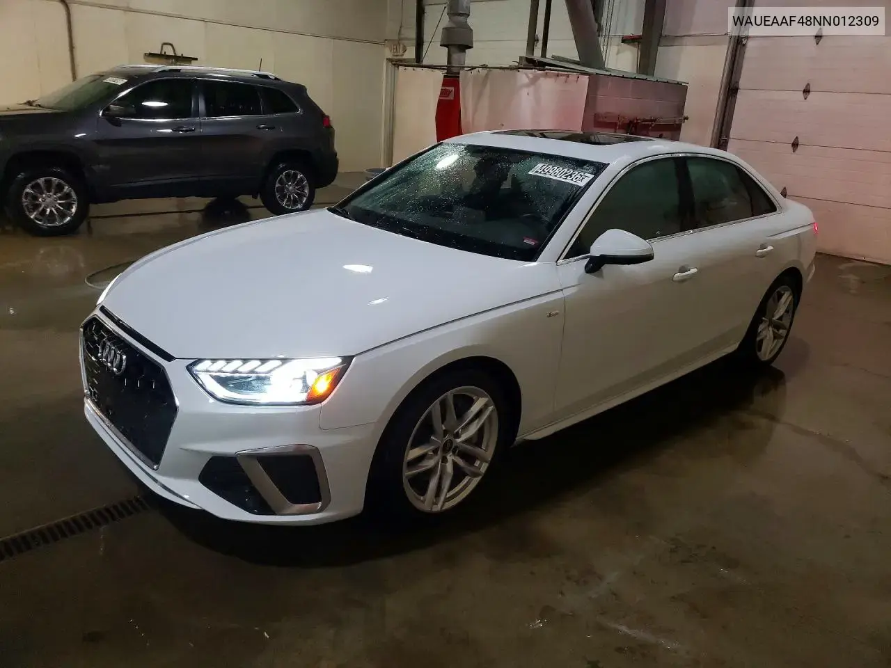 Audi A4 Premium Plus 45 2022