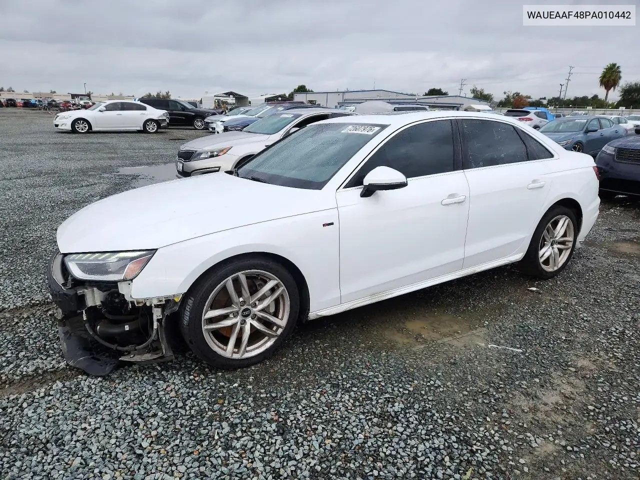 Audi A4 Premium Plus 45 2023