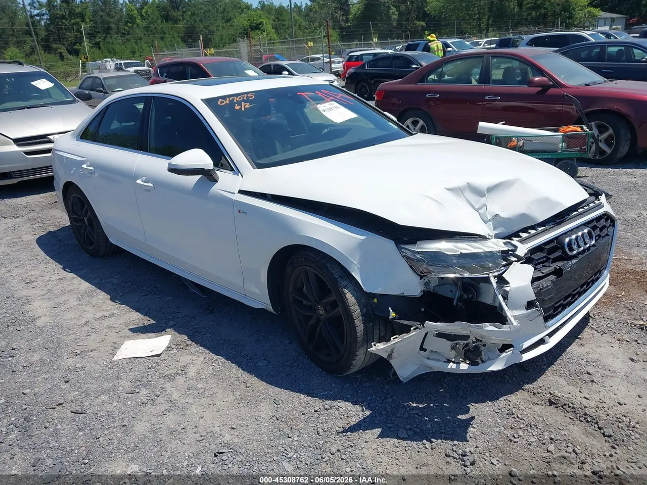 Audi A4 Premium Plus 45 Tfsi S Line Quattro S Tronic 2023