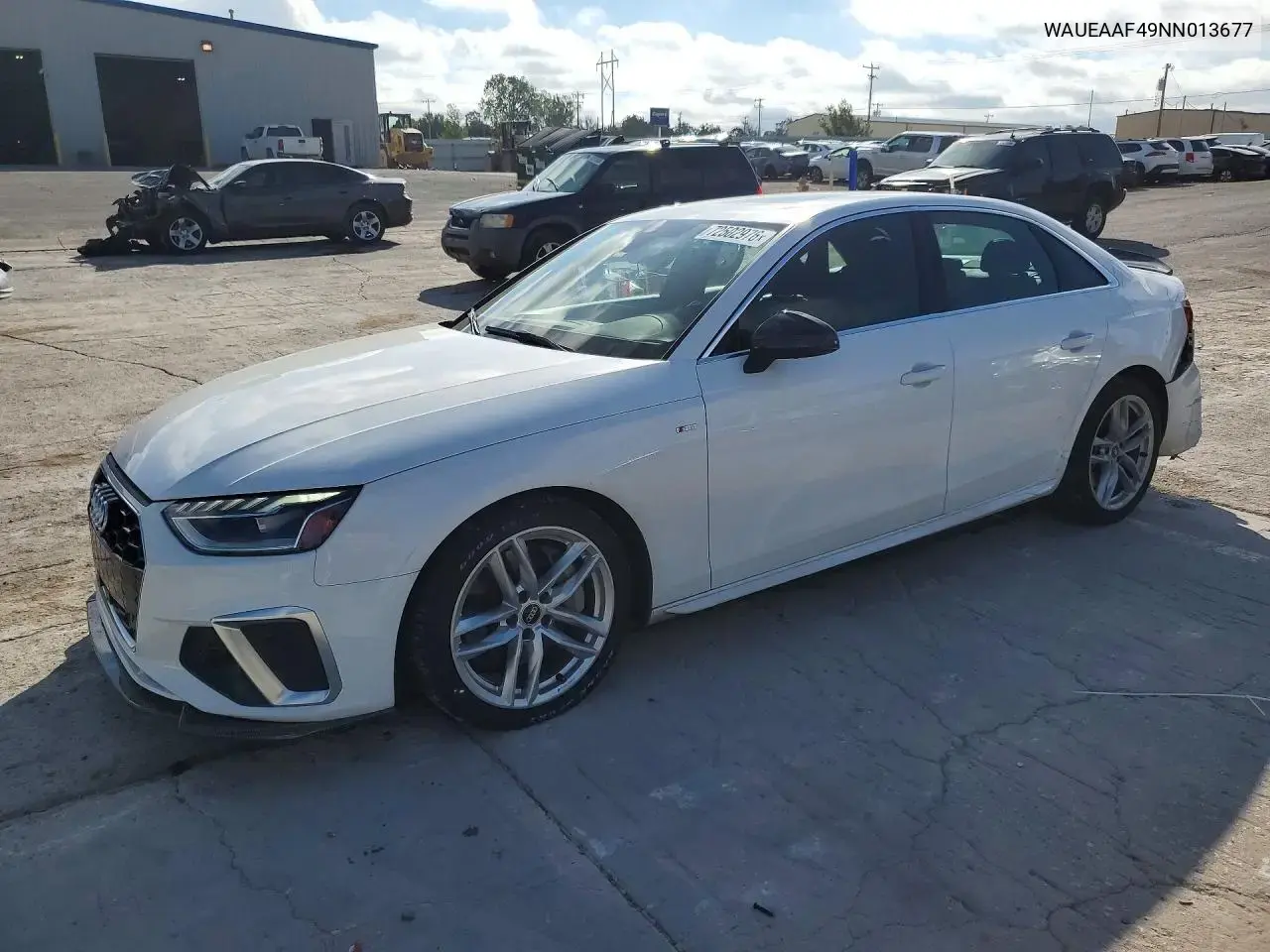 Audi A4 Premium Plus 45 2022