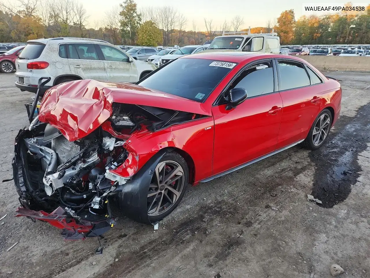 Audi A4 Premium Plus 45 2023