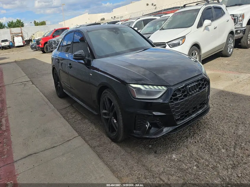Audi A4 Premium Plus 45 Tfsi S Line Quattro S Tronic 2023