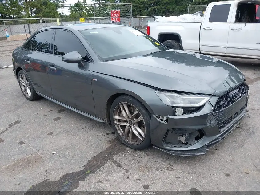 Audi A4 Premium Plus 45 Tfsi S Line Quattro S Tronic 2021