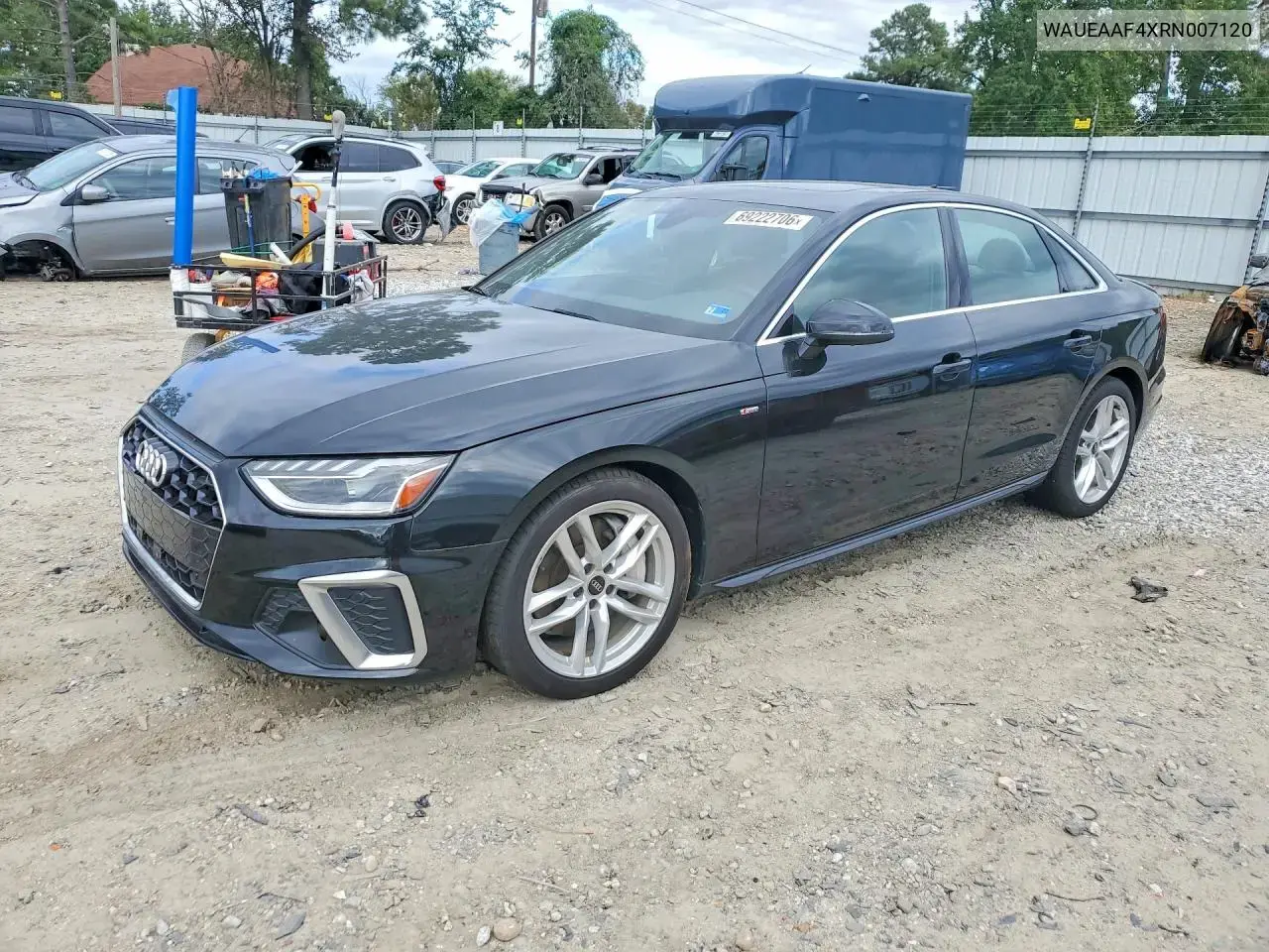 Audi A4 Quattro 2024