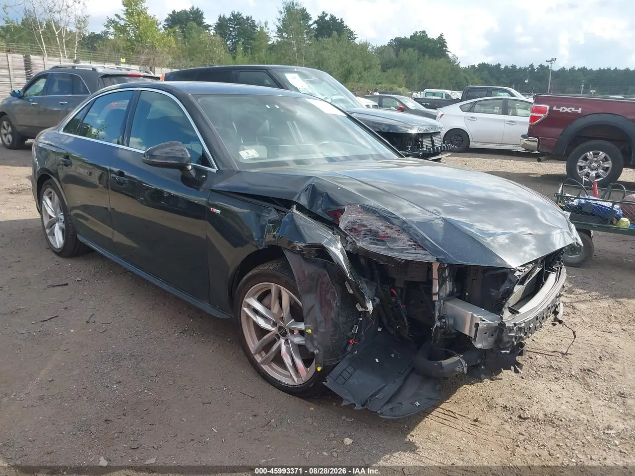 Audi A4 Premium Plus 45 Tfsi S Line Quattro S Tronic 2024
