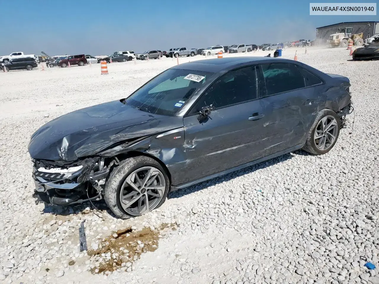 Audi A4 Premium Plus 45 2025