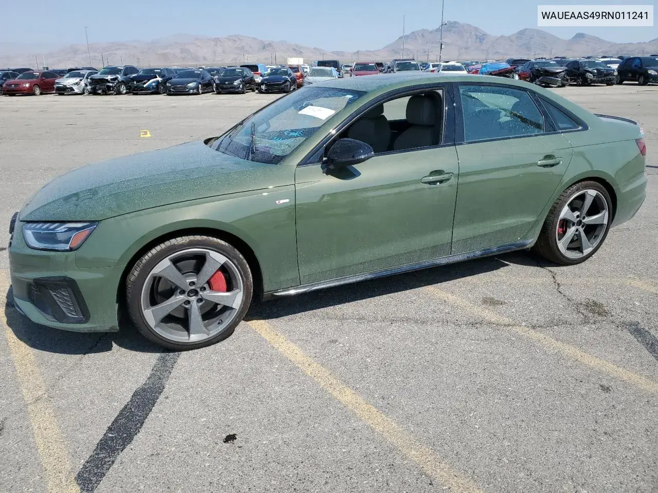 Audi A4 Premium Plus 45 2024