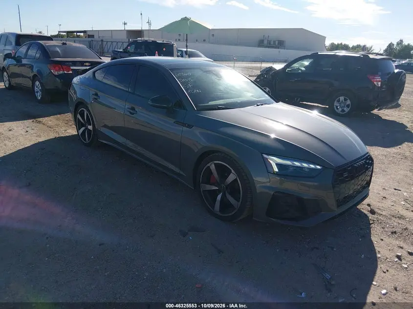 Audi A5 Sportback Prestige 45 Tfsi S Line Quattro S Tronic 2023