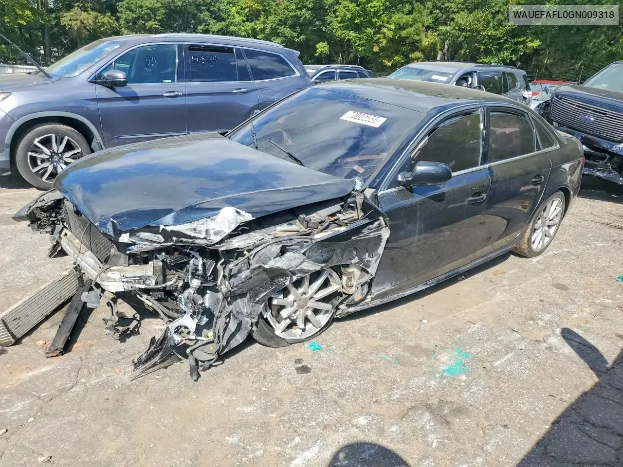 Audi A4 Premium Plus S-Line 2016