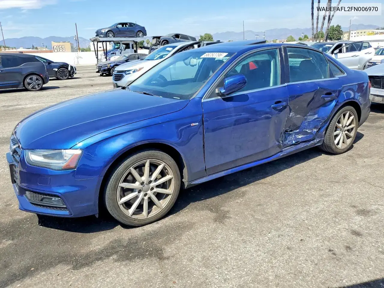 Audi A4 Premium Plus 2015