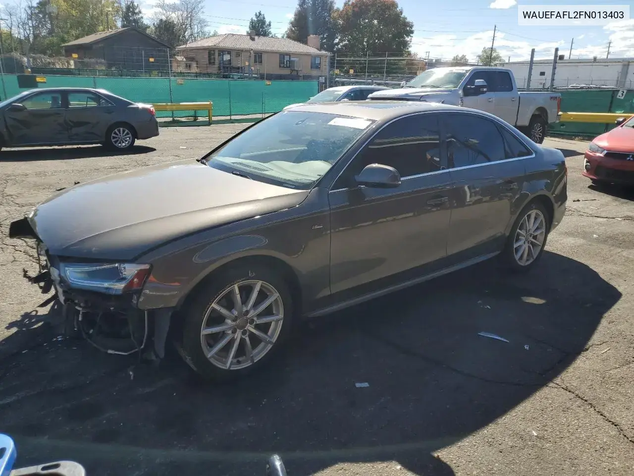 Audi A4 Premium Plus 2015