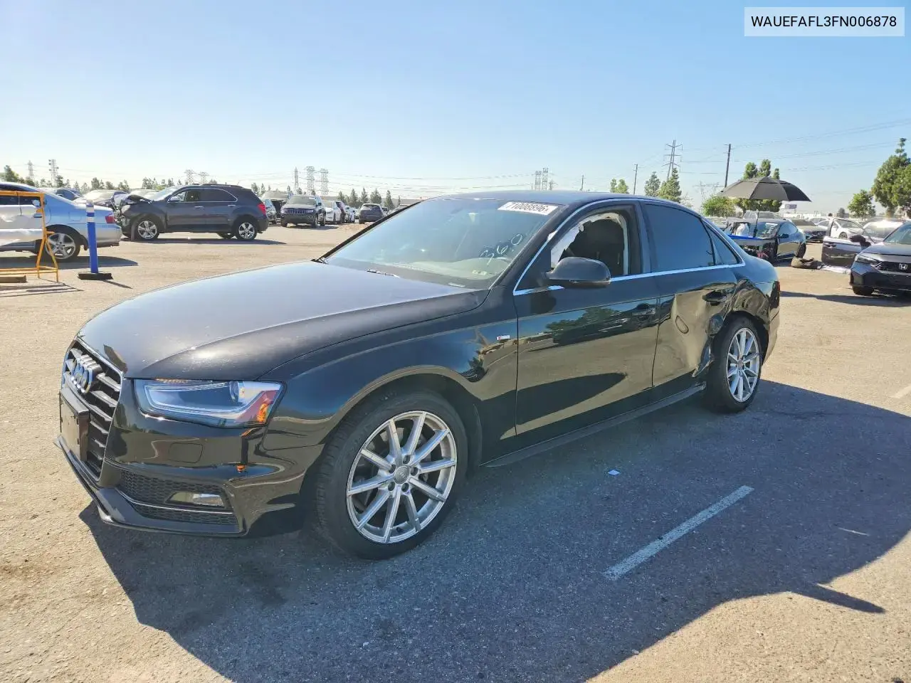 Audi A4 Premium Plus 2015