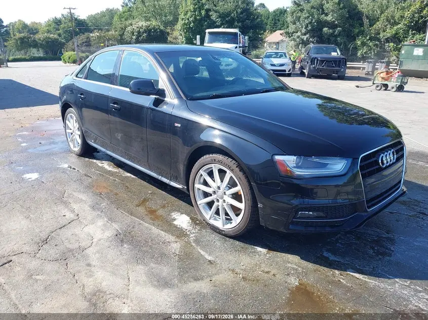 Audi A4 2.0T Premium Plus 2016