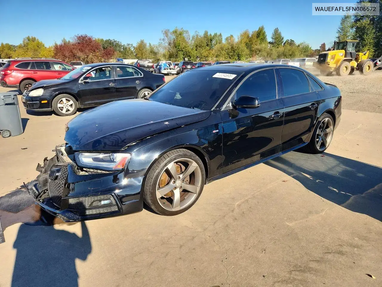 Audi A4 Premium Plus 2015