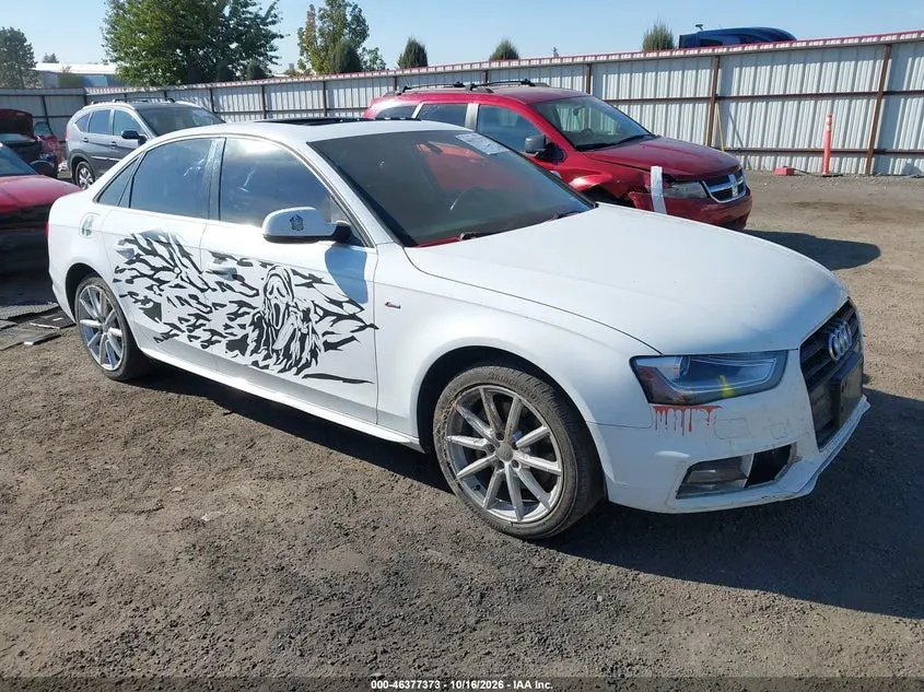 Audi A4 2.0T Premium Plus 2016