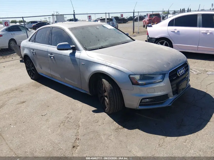 Audi A4 2.0T Premium 2015