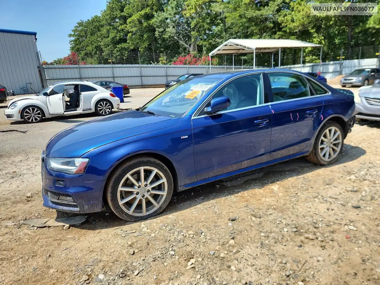 Audi A4 Premium Plus 2015