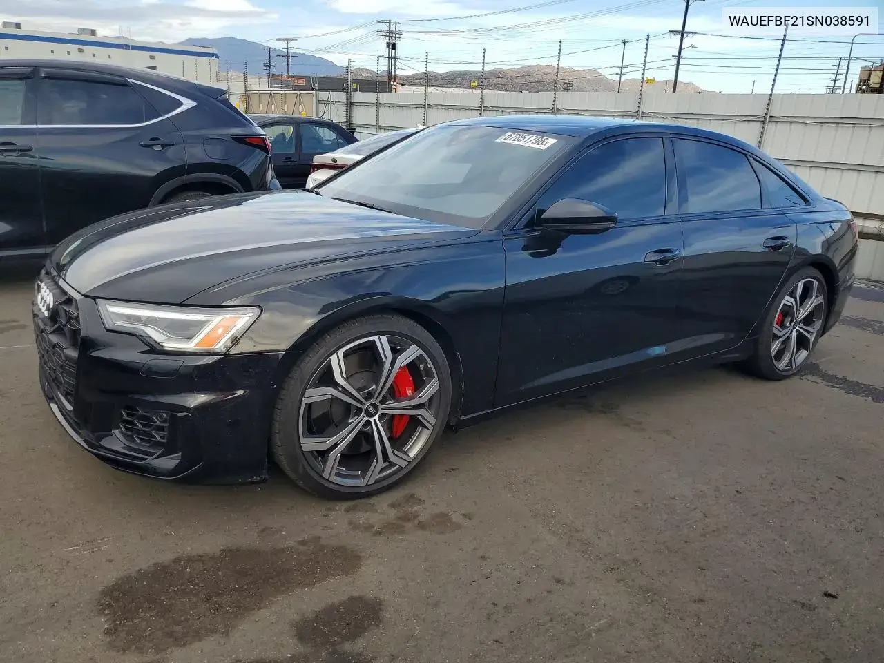 Audi S6 Premium Plus 2025