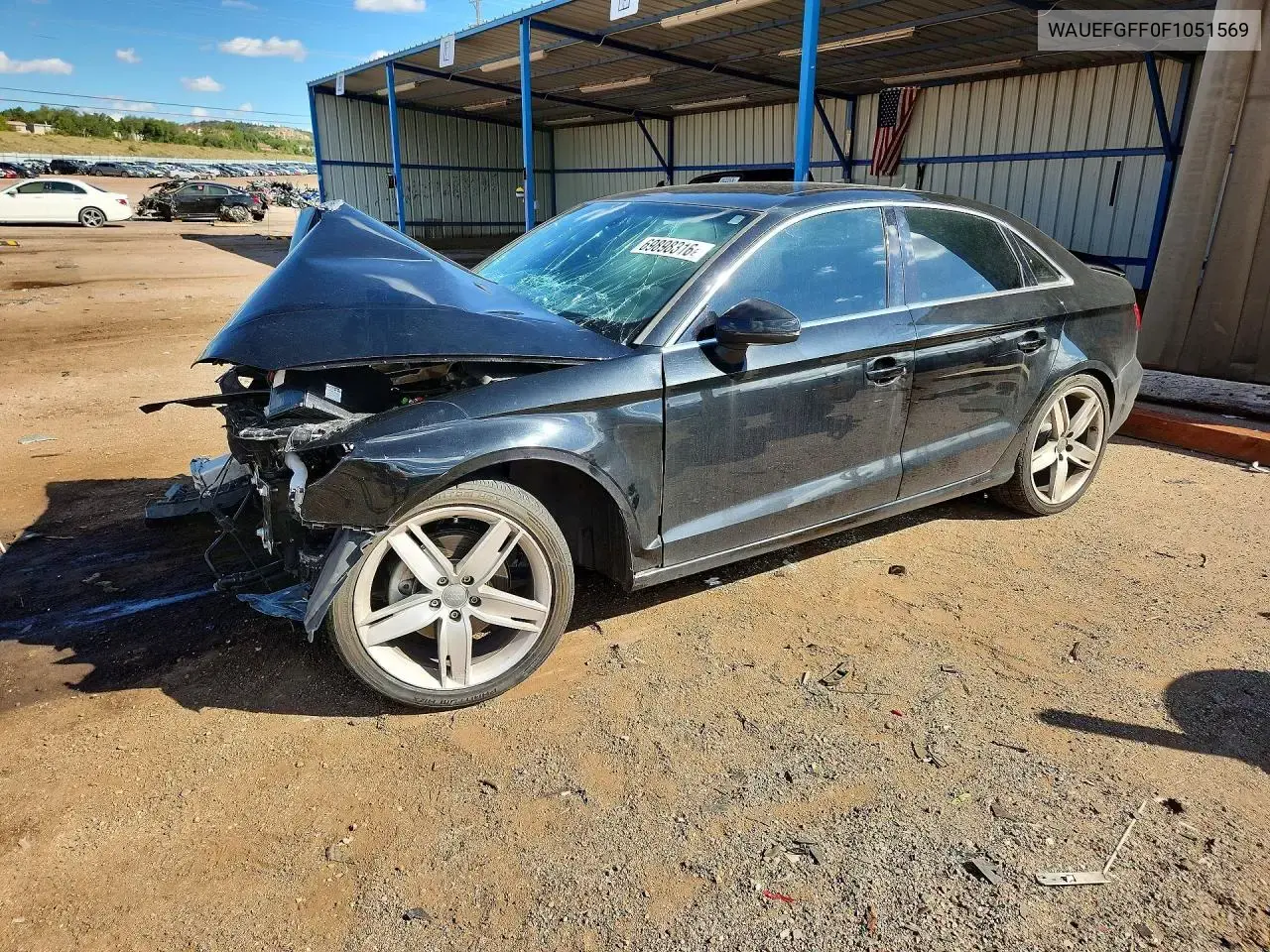 Audi A3 Premium Plus 2015