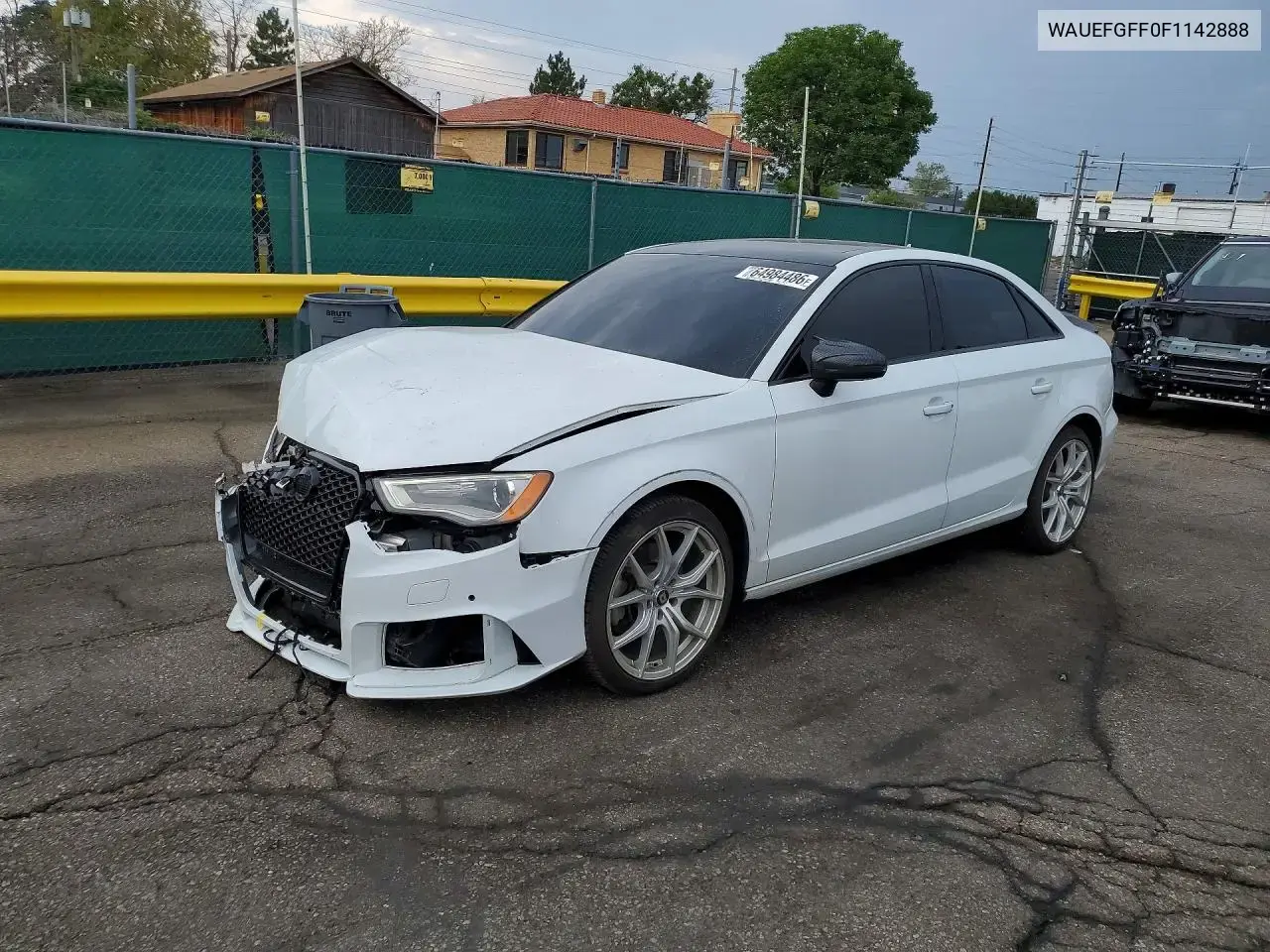 Audi A3 Premium Plus 2015