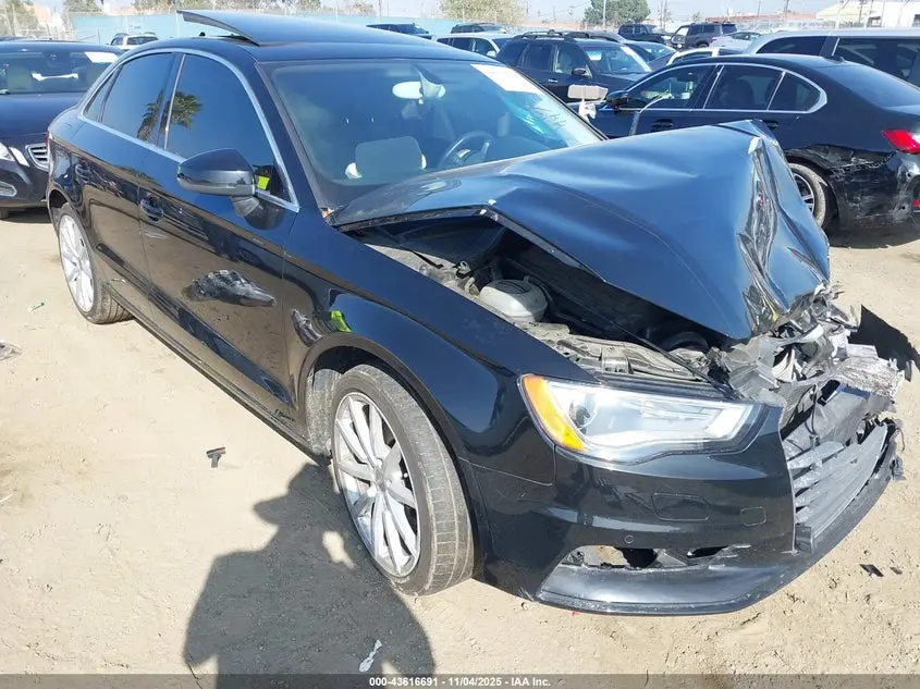 Audi A3 2.0T Premium 2015