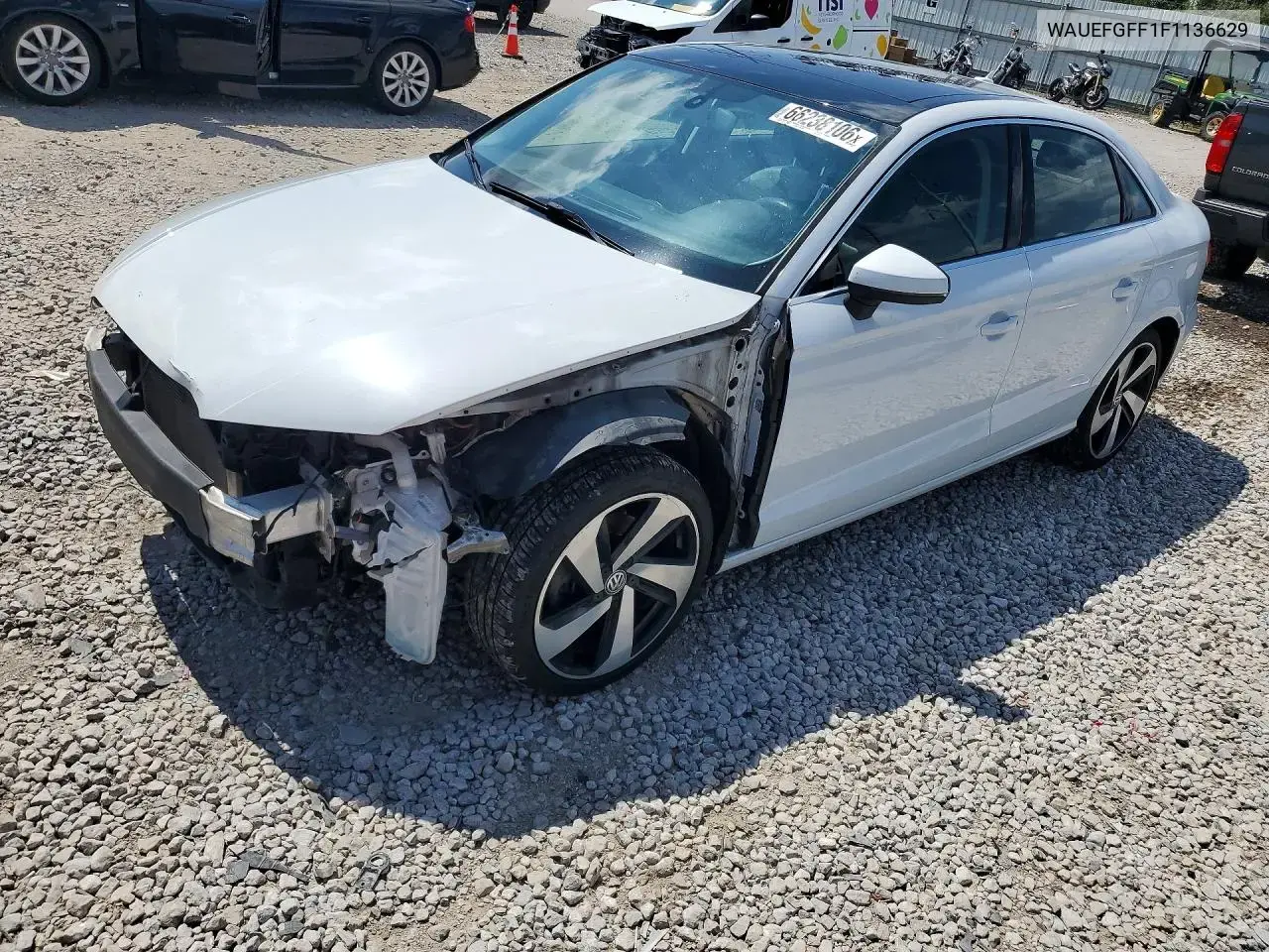 Audi A3 Premium Plus 2015