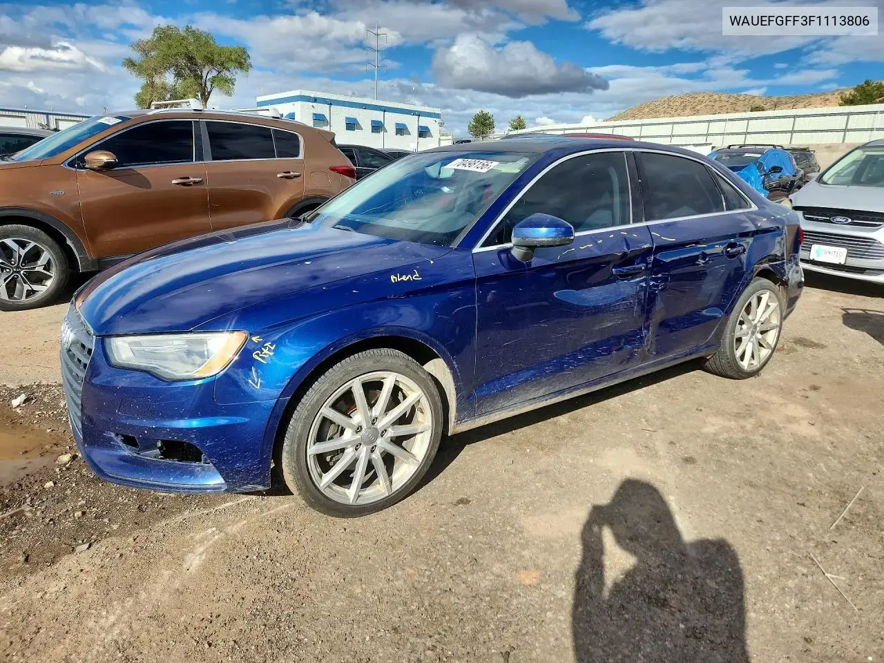 Audi A3 Premium Plus 2015
