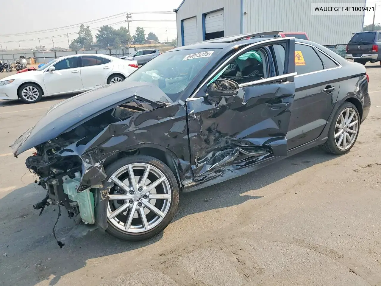 Audi A3 Premium Plus 2015