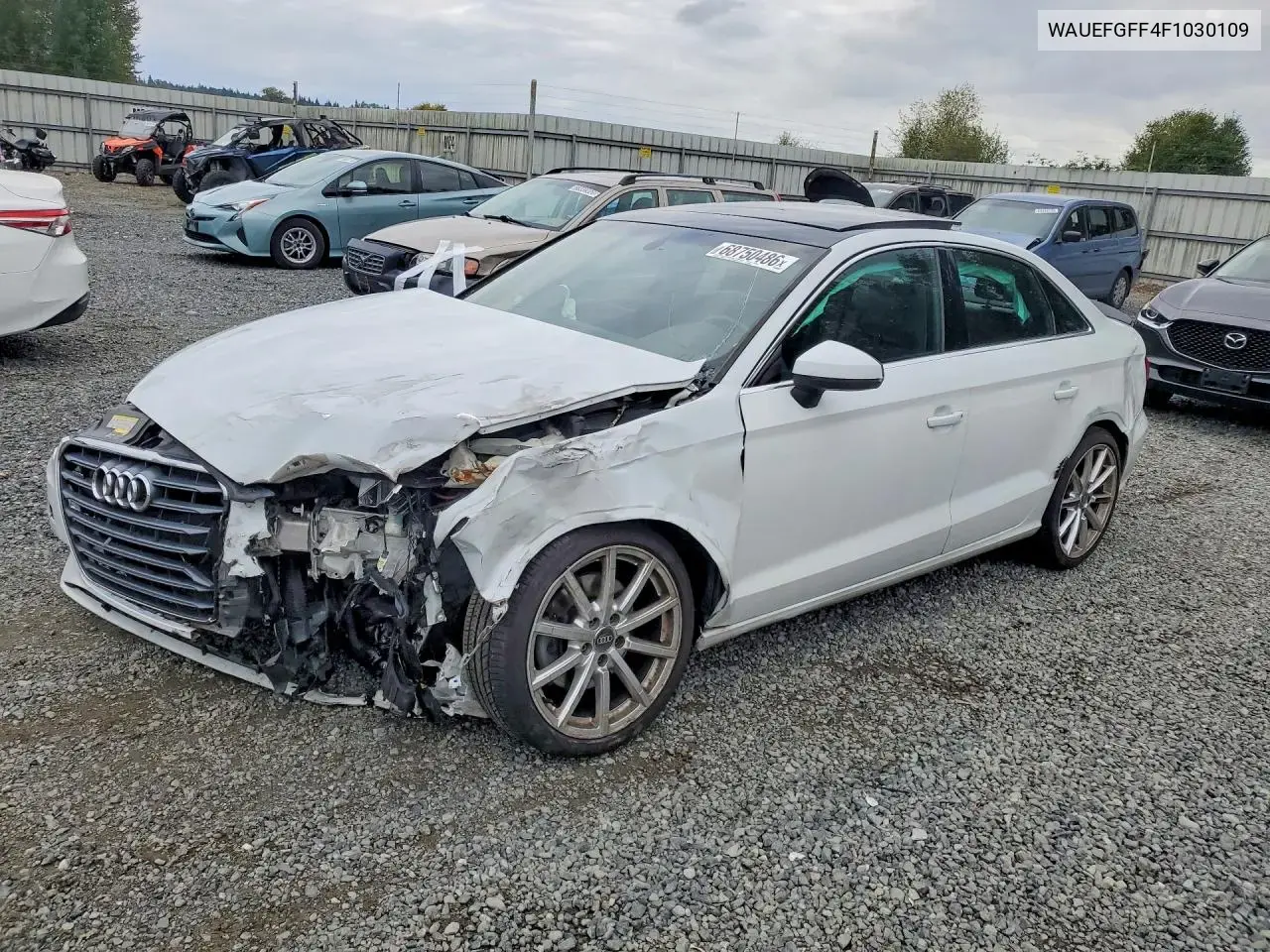 Audi A3 Premium Plus 2015