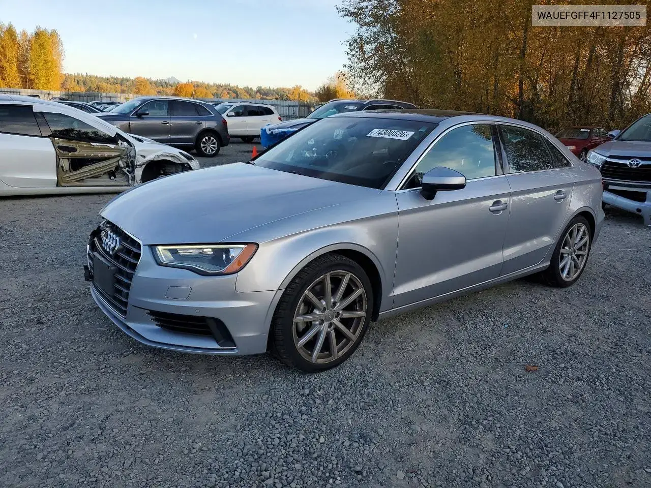 Audi A3 Premium Plus 2015
