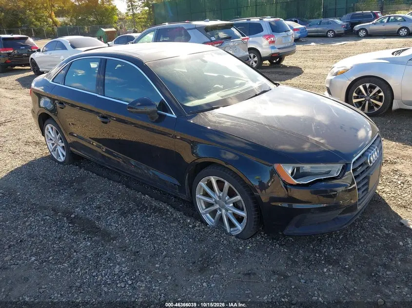 Audi A3 2.0T Premium 2015