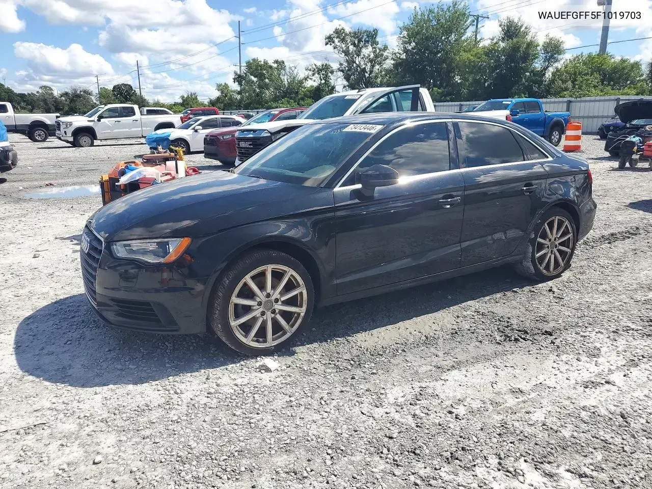 Audi A3 Premium Plus 2015