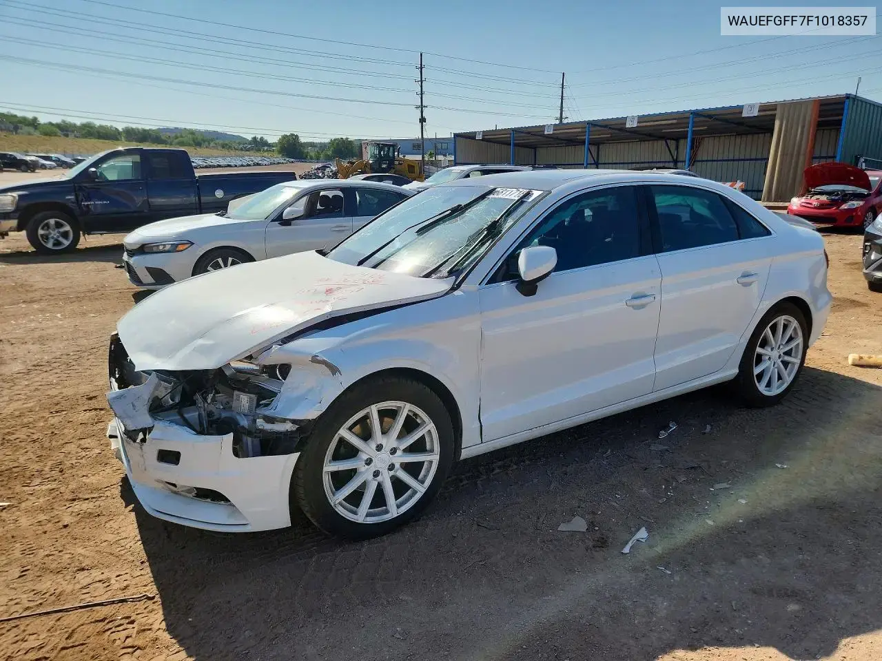 Audi A3 Premium Plus 2015