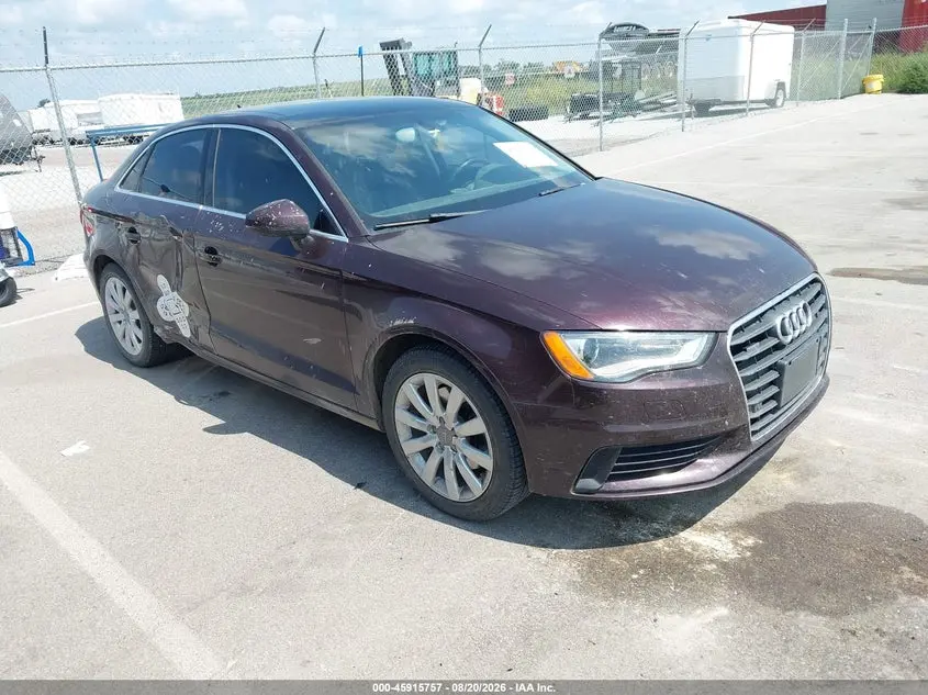 Audi A3 2.0T Premium 2015
