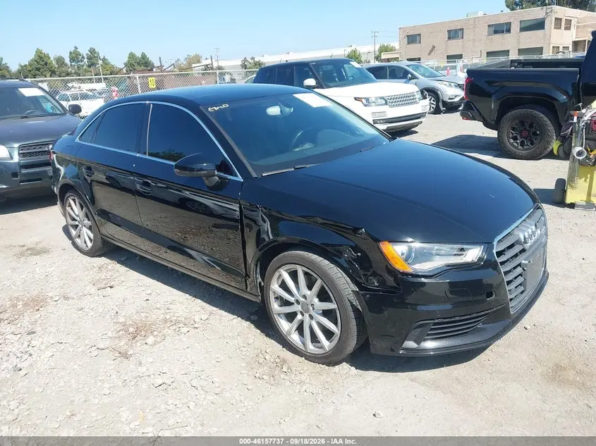Audi A3 2.0T Premium 2015