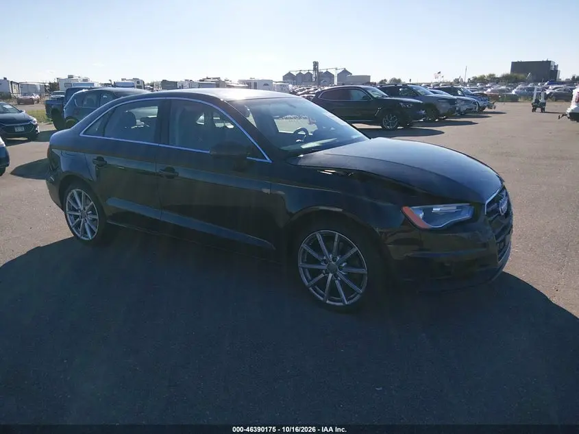 Audi A3 2.0T Premium 2015