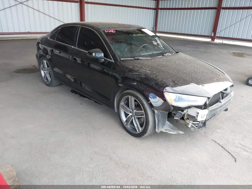 Audi A3 2.0T Premium Plus 2015