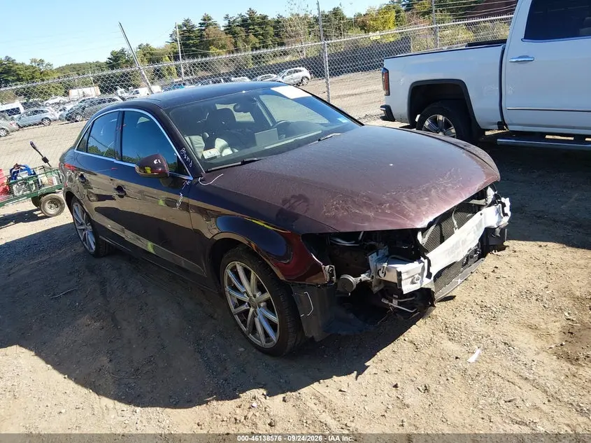 Audi A3 2.0T Premium 2015