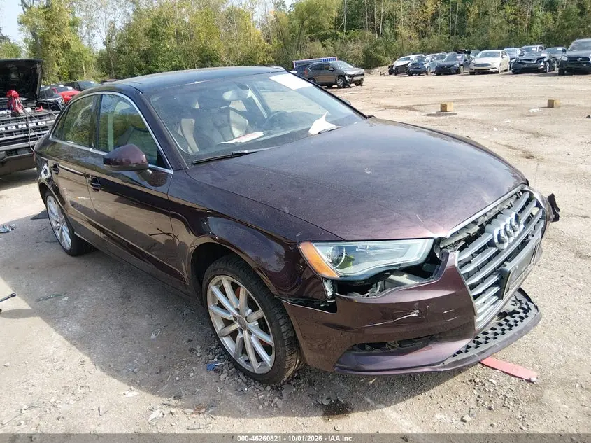 Audi A3 2.0T Premium 2015