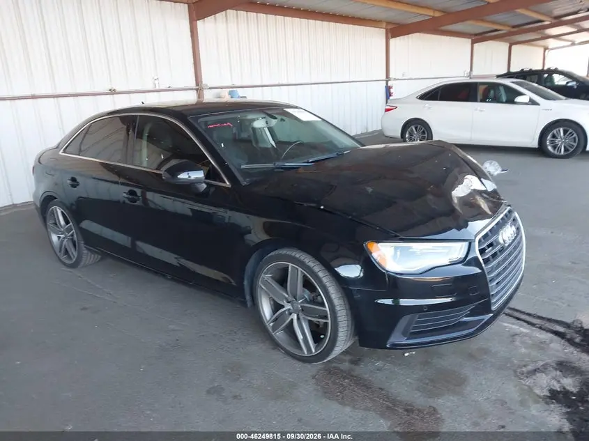 Audi A3 2.0T Premium 2015