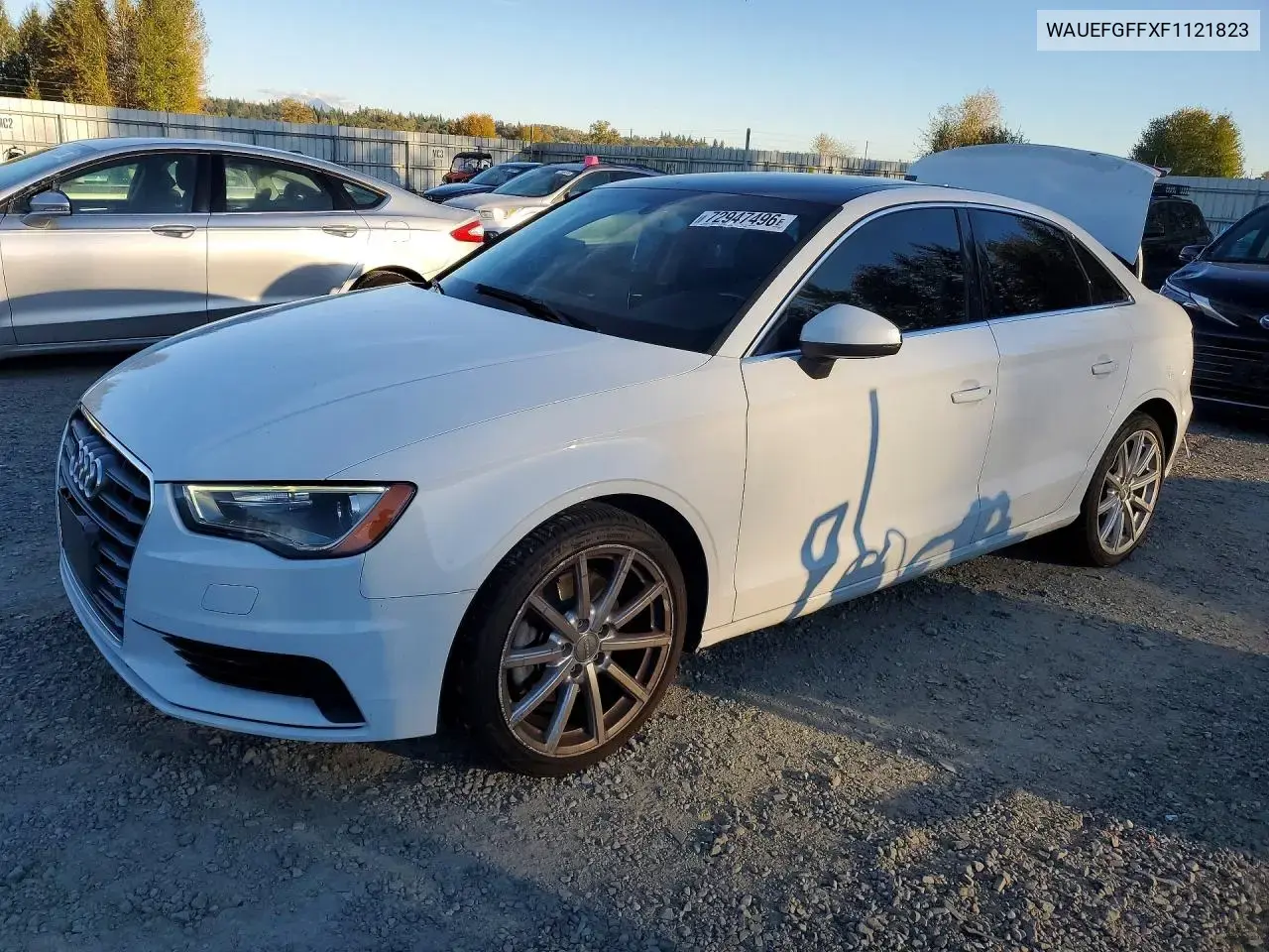Audi A3 Premium Plus 2015