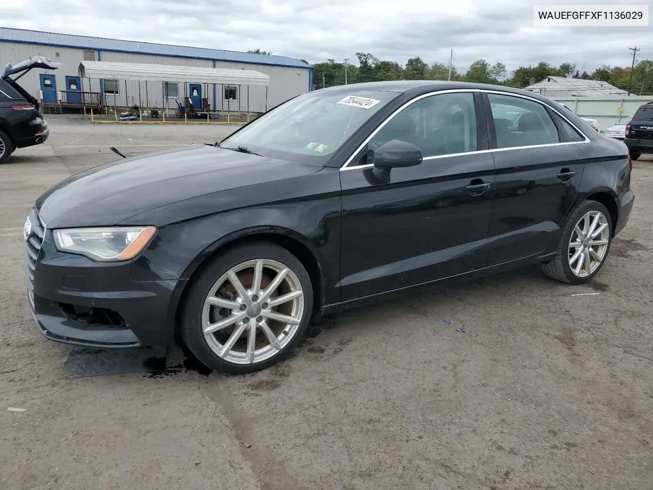 Audi A3 Premium Plus 2015