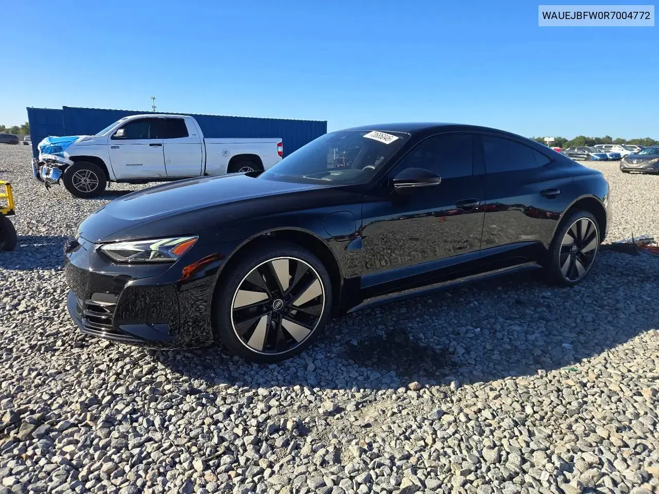 Audi E-Tron Gt Prestige 2024
