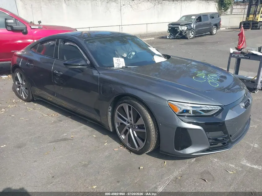 Audi E-Tron Gt Prestige Quattro 2022
