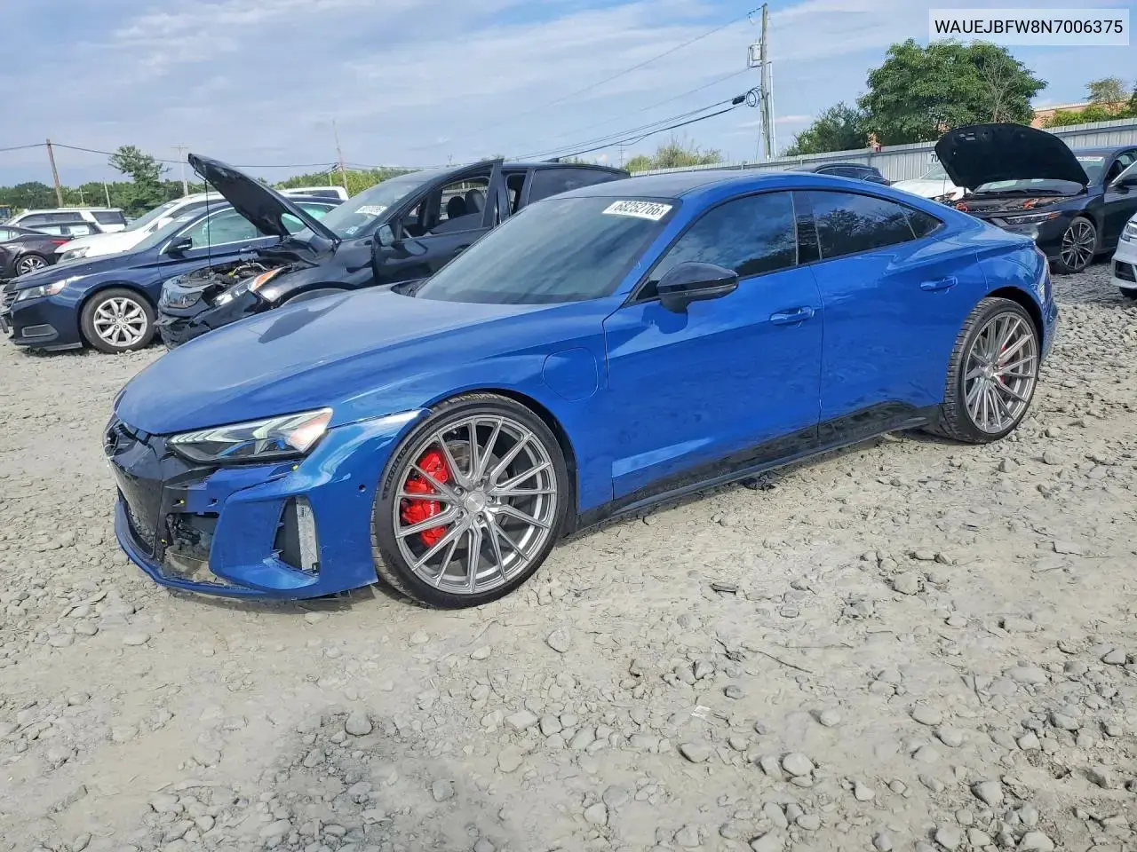 Audi E-Tron Gt Prestige 2022