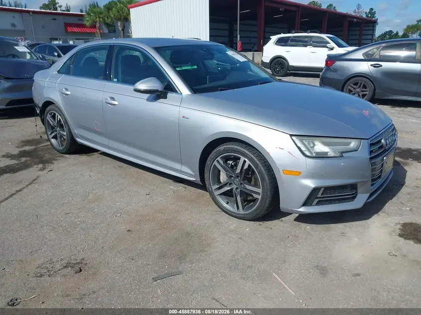 Audi A4 Premium Plus 2017